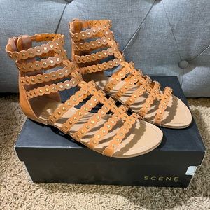 7.5 Scene Gladiator Sandals